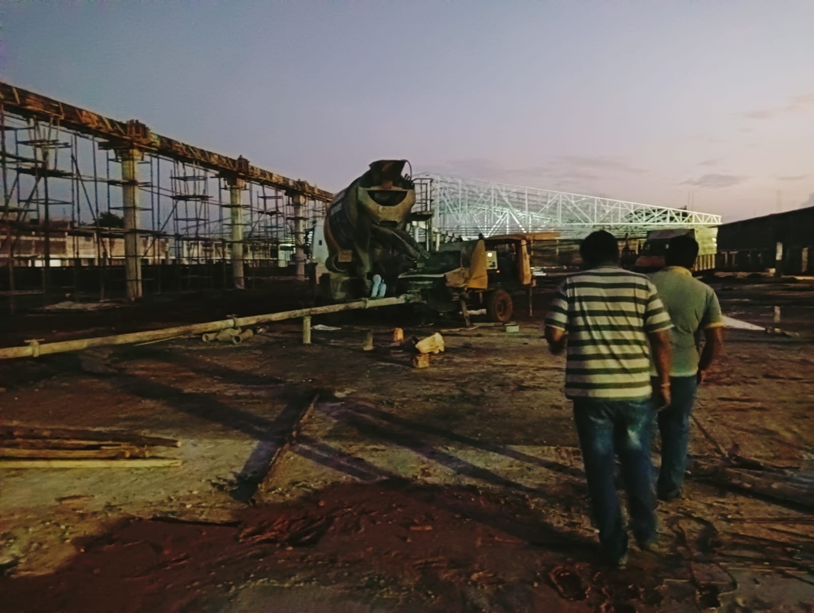 Modern Construction Commercial Hub