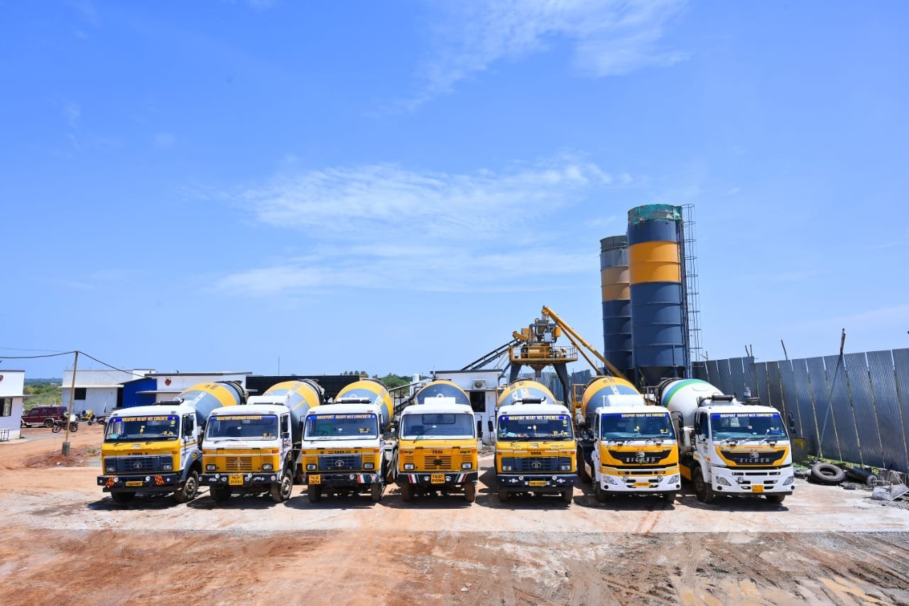 Dedicated Transit Mixer Fleet & Pumps