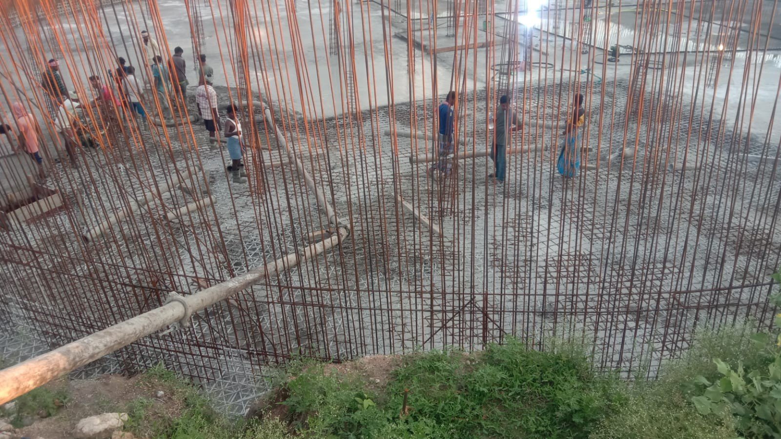 Experienced Boom Pump Site Execution