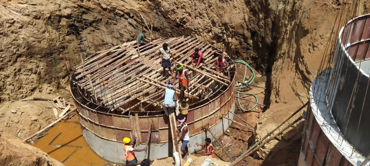 Multi-Tier Residential Slab Pour