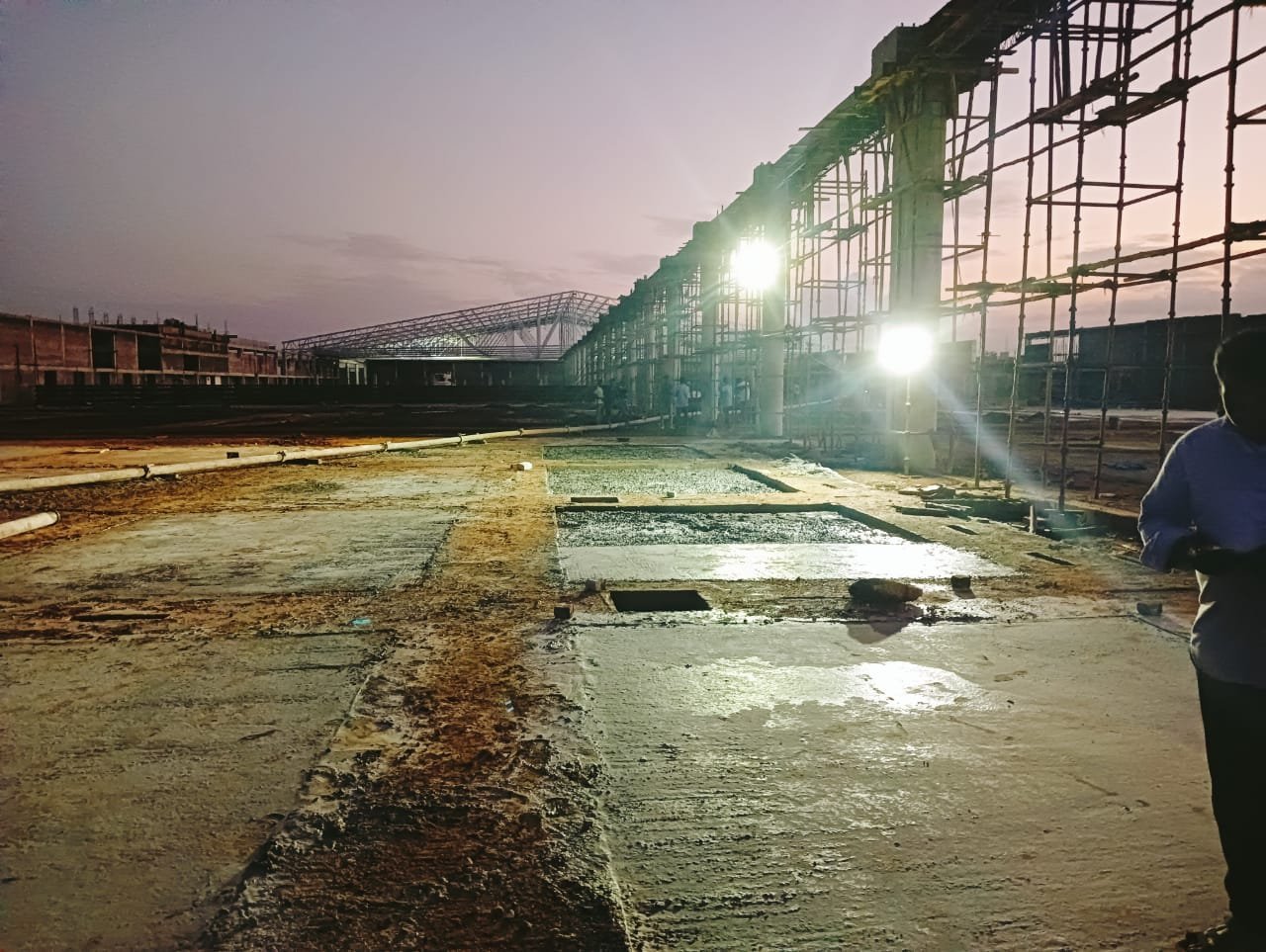 Commercial Warehouse Footings